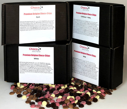 Callets à Fondue Choco-Drops 600g