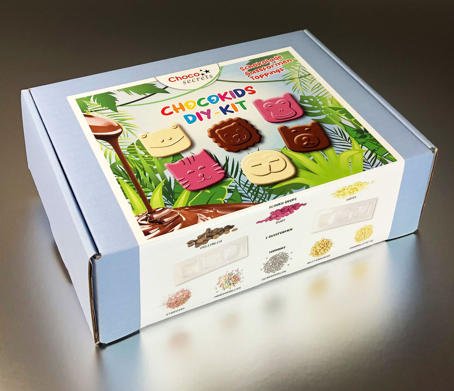 Choco-Kids - Schokoladen DIY-Kit