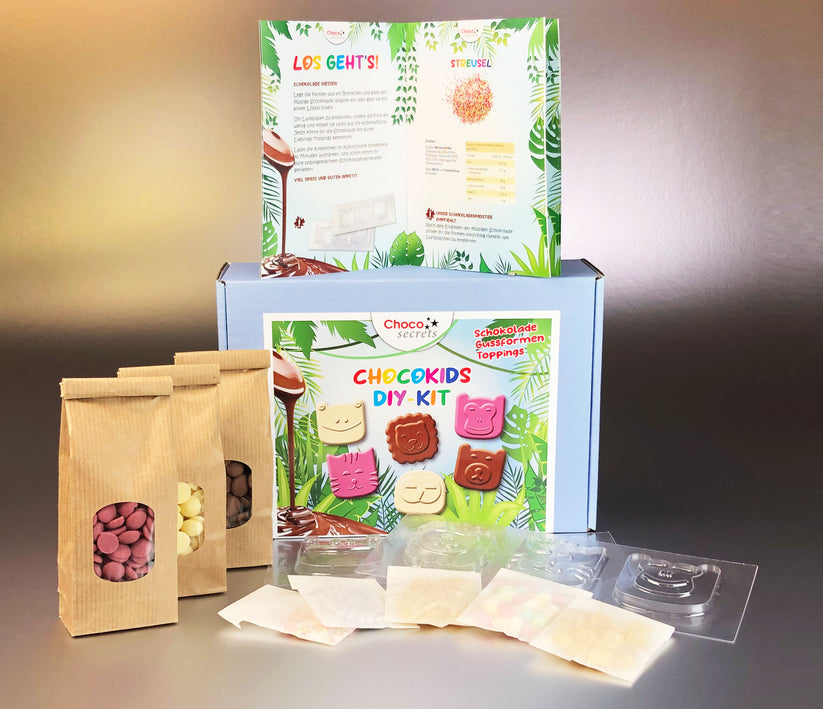 Choco-Kids - Schokoladen DIY-Kit – Choco-Secrets