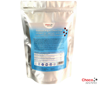 NXT M_LK 42,3% - Chocolate VEGANO con leche sin leche, 1 kg, en bolsa resellable