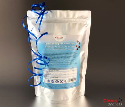NXT M_LK 42.3% - Chocolat VEGAN au lait sans produits laitiers, 1 kg, en sachet refermable