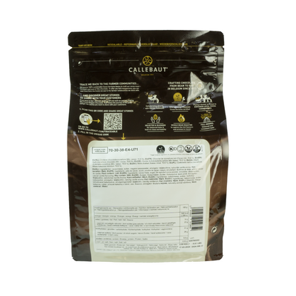 Callebaut Zartbitter 70 % Schokolade 70-30-38 Callets 2,5 kg