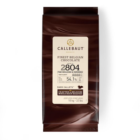 Callebaut Chocolat Noir 2804 Couverture Callets 10 kg