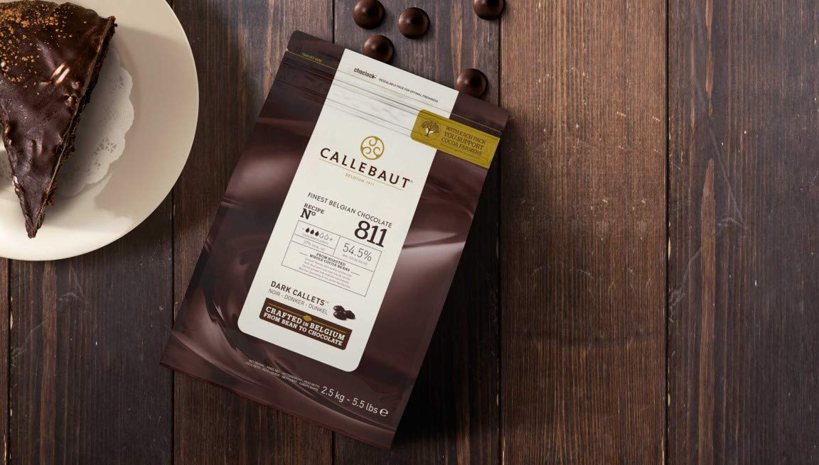 Callebaut Select Chocolate Oscuro 54,5% 811 Callets 2,5 kg
