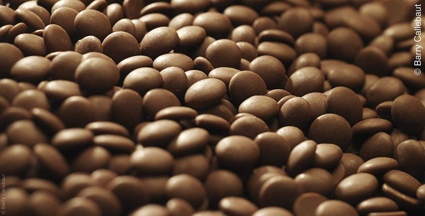 Callebaut Select Dark 54,5 % Schokolade 811 Callets 2,5 kg