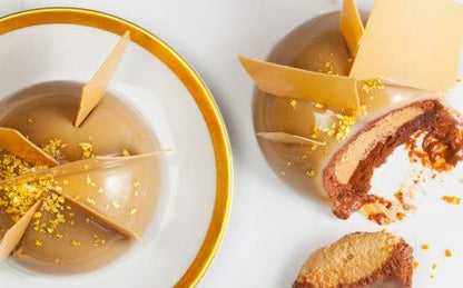Callebaut Gold 30,4 % feinste belgische Karamell-Schokoladenstückchen 2,5 kg