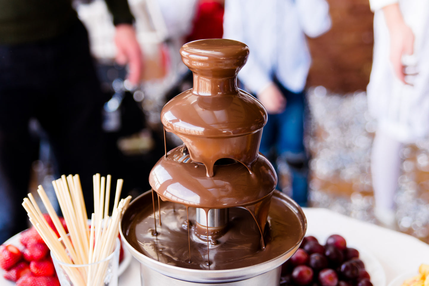 Callets à fondue Choco-Drops 1,5 kg